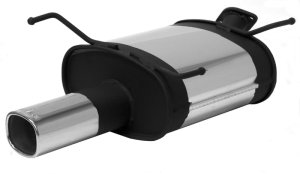 Nissan Almera Performance Exhaust - Rear - Remus - Axle Back - 2000